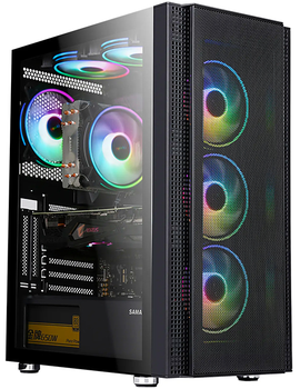 Компьютер ALMATECH R9v2 / 14 ядер INTEL E5-2680v4 / GeForce RTX 5060 Ti, 8 ГБ / 32ГБ ОЗУ / SSD 2 ТБ / Wi-Fi