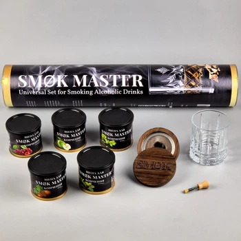 Набір для копчення коктейлів та віскі SMOK MASTER (9)