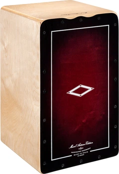 Кахон MEINL Artisan Edition Cajon Tango Line Red Fade AETLRF