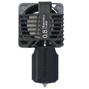Хотенд Bambu Lab P1 в сборе, 0.8мм, (FAH003-P)