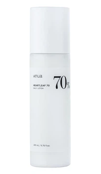 Заспокійливий антивіковий лосьйон Anua Heartleaf 70 Daily Lotion