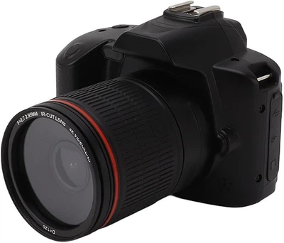 Фотоаппарат VBESTLIFE В5 64 Мп / CMOS / 4K 30fps / 16Х зум / Wi-Fi / Чёрный Б/В