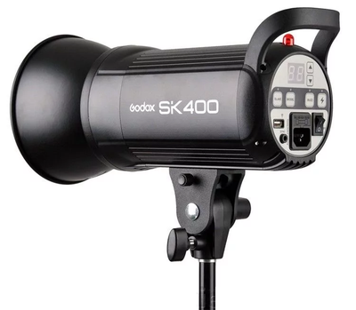 Студійний спалах Godox SK400 Black Б/В