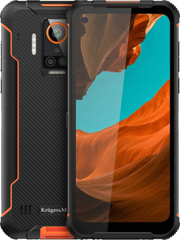 Smartfon Kruger&Matz Drive 10 6/128GB Black-Orange (KM05002)