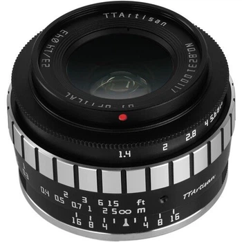 Объектив TTArtisan APS-C / 23 мм / f/1.4 / Nikon Z-mount / Черный Б/В