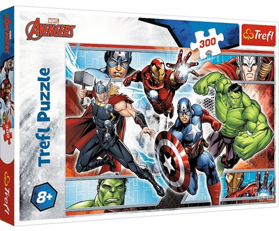Puzzle Trefl Avengers 300 elementów 23000 (5900511230000)