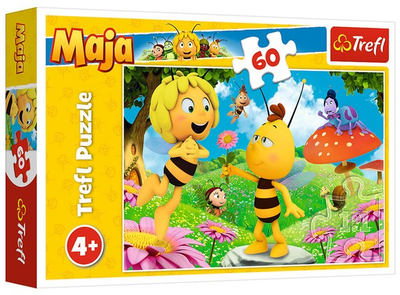 Puzzle Trefl Kwiatek dla Mai 60 elementów 17330 (5900511173307)
