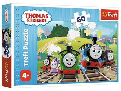 Puzzle Trefl Tomek na wycieczce 60 elementów 17379 (5900511173796)