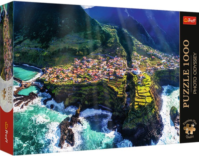 Puzzle Trefl Photo Odyssey wyspa Madera Portugalia 1000 elementów 10824 (5900511108248)