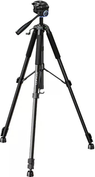 Мультифункціональний штатив Tripod Rtako VT-990S висота 1.90м Black