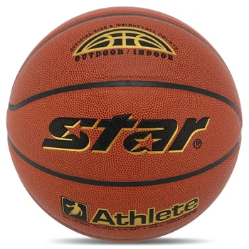 Мяч баскетбольный Star Athlete 4307 для зала и улицы (Indoor/Outdoor) размер 7 Orange