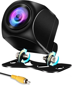 Камера заднего вида Vtopek P029 / 140° / HD / IP69K / Черный Б/В