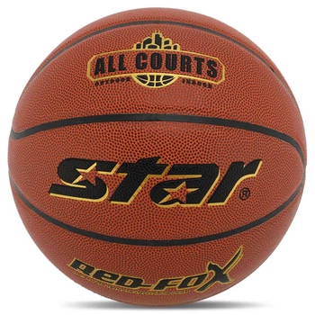 Мяч баскетбольный Star Red Fox All Courts 4457 для зала и улицы (Indoor/Outdoor) размер 7 Orange