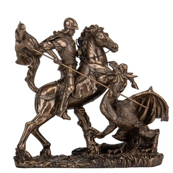 Статуэтка "Георгий Змееборец", 16 см (78076A1)