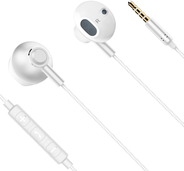 Słuchawki Kruger & Matz B2 White (5901890073424)