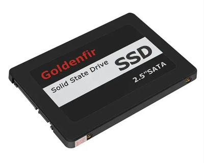 SSD накопитель Goldenfir 128 ГБ высокая скорость 500 МБ/с 450 МБ/с