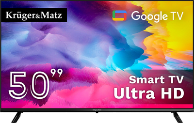 Telewizor Kruger&Matz 50" KM0250UHD-SA