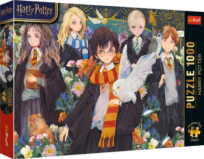 Puzzle Trefl Premium Plus Harry Potter 1000 elementów 12082 (5900511120820)