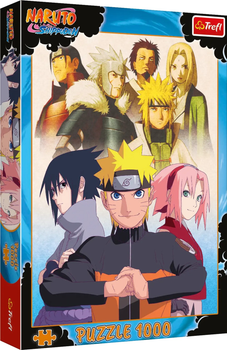 Puzzle Trefl Drużyna Naruto 1000 elementów 10940 (5900511109405)