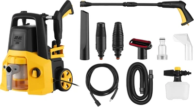Мінімийка високого тиску 2E AquaClean 4в1 1.6 кВт 130 бар 480 л/год (2E-HPW1613VC)