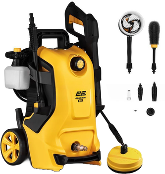 Мінімийка високого тиску 2E AquaClean 150 plus 2 кВт 150 бар 450 л/год (2E-HPW2015PB)