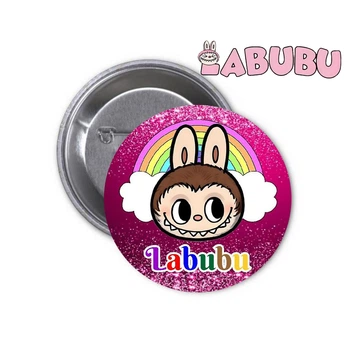 Значок Labubu Лабубу #04