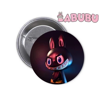 Значок Labubu Лабубу #06