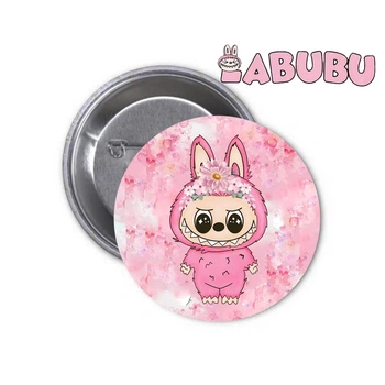 Значок Labubu Лабубу #01