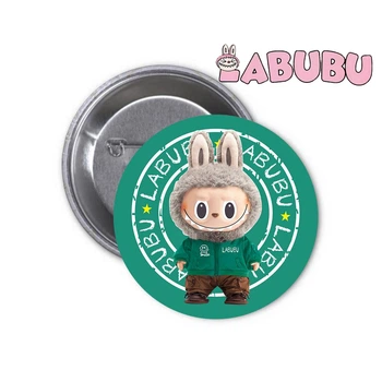Значок Labubu Лабубу #05