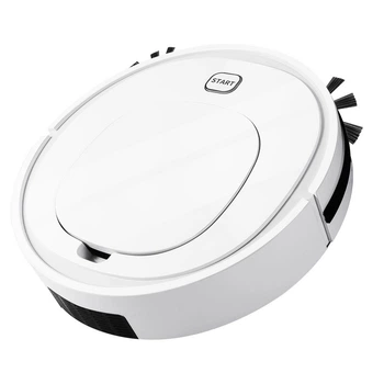 Робот-пилосос Vacuum Cleaner ES28 для сухого та вологого прибирання з акумулятором 1200 Вт