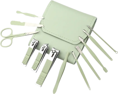 Zestaw do manicure Paloma Beauties ze stali nierdzewnej 12 szt (3665315034170)