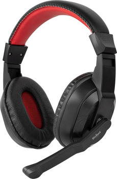 Навушники Rebel GH-10 Black/Red (5901890072595)