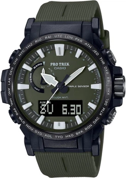 Чоловічий Японський Кварцовий CASIO PRW-61Y-3ER