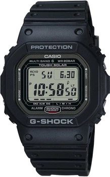 Чоловічий Японський Кварцовий Годинник CASIO GW-5000U-1ER