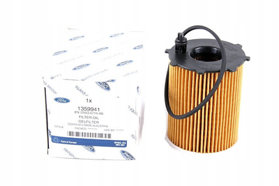 Фільтр масляних Ford: B-Max, C-Max, Ecosport, Fiesta, Focus, Fusion, Galaxy, Mondeo, S-Max, 1359941