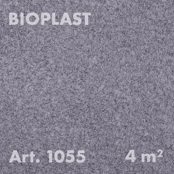 Жидкие обои Bioplast Арт. 1055, 1кг, 4 м², шелковое волокно, серый (графитовый)