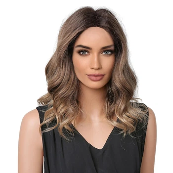 Парик Brown Ombre, натуральные синтетические волосы DC2001-1