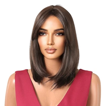 Парик Medium Brown, термоволокно VC1080-2