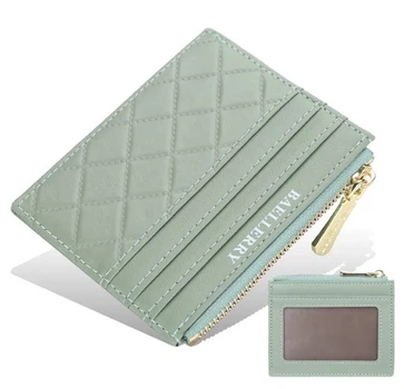 Кардхолдер кредитниця гаманець Baellerry Light Green