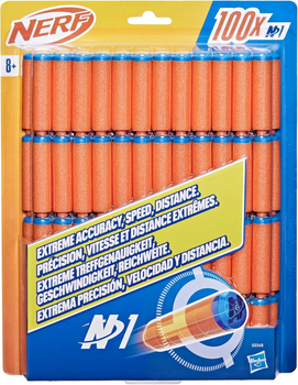 Zestaw strzałek Hasbro Nerf N Series Wkład 100 szt G0348 (5010996254627)