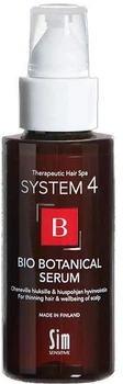 Био Ботаническая сыворотка System 4 Sim Sensitive для роста волос 50 мл Bio Botanical Serum