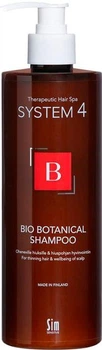 Био Ботанический шампунь System 4 Sim Sensitive от выпадения волос 500 мл Bio Botanical Shampoo