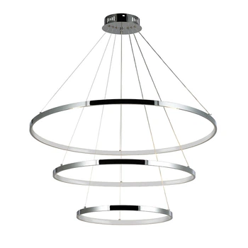 Люстра 7529832-3A CHROME LED (400+600+800)