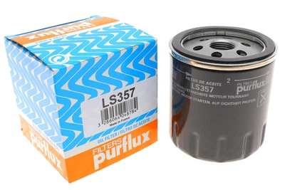 Фильтр масляный PURFLUX Ford Focus, Transit 1.0-2.3, Mazda 6 1.8, 2.0 02- LS357