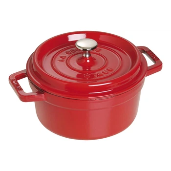 Каструля чавунна Staub 18 cм 1,7 л червона1101806