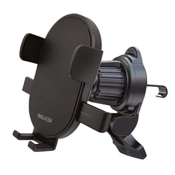 Холдер WALKER CX-018 Black (Затискач у вент.решітку) 71894