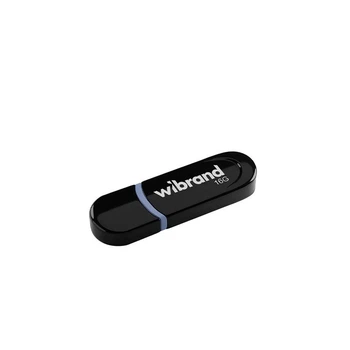Накопичувач Wibrand USB 2.0 16Gb Panther Чорний 67063