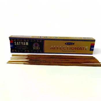 Affectionate premium incence sticks (Ласковый)(Satya) пыльцовое благовоние 15 гр. 35039
