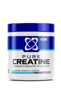 Креатин, Micronized Creatine Monohydrate, USN, 500 грам
