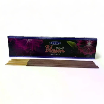 Black Blossom (Черные Цветы)(18 gm)(Satya) благовоние 35059